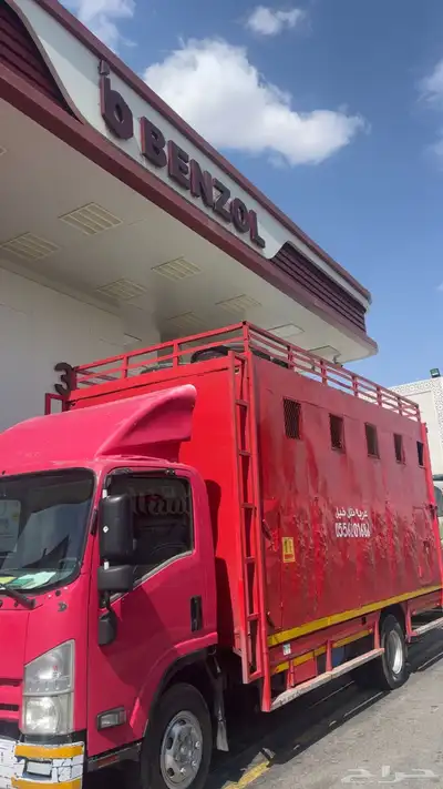 عربه نقل خيل متواجدة بطائف ومتجه الى جدة 0