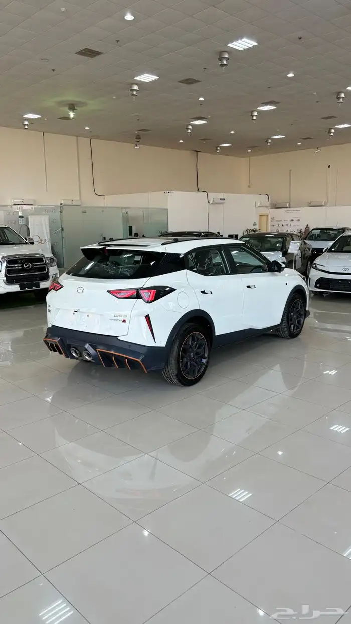 جاك GS3 امزوم سبورت 2025 3