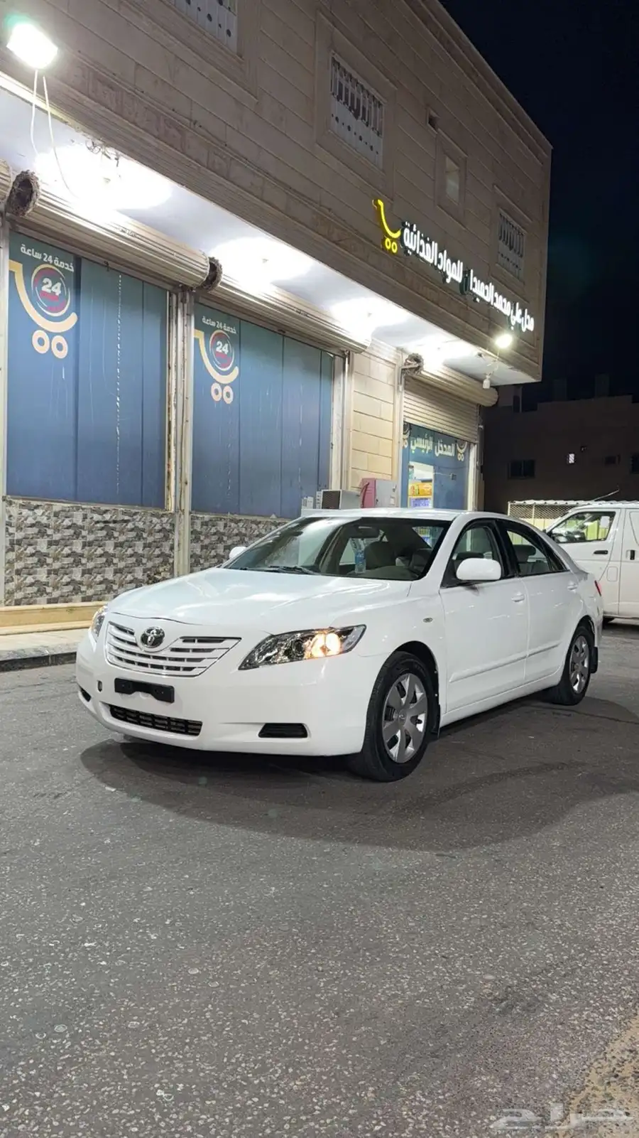 كامري 2009 ممشى 190km 4