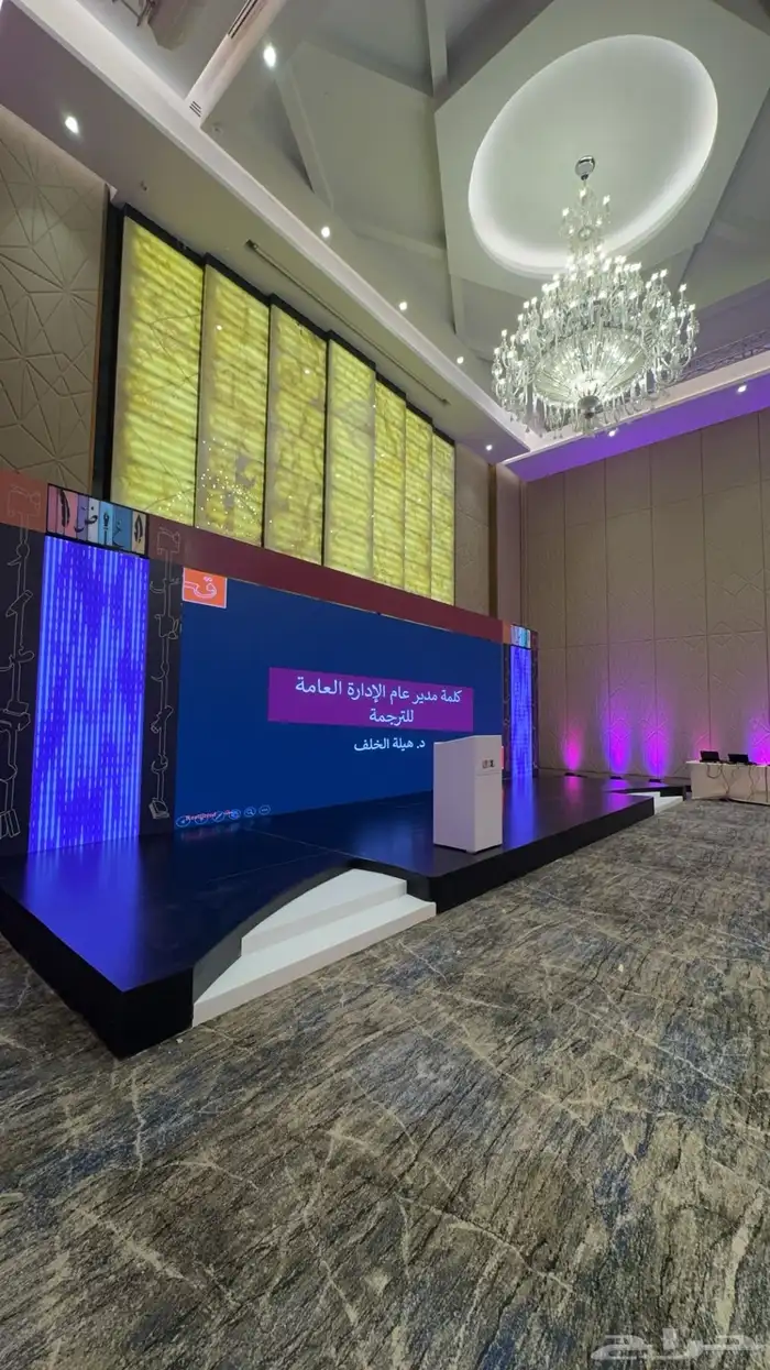 تاجير شاشات واضائات وسستم صوت 10