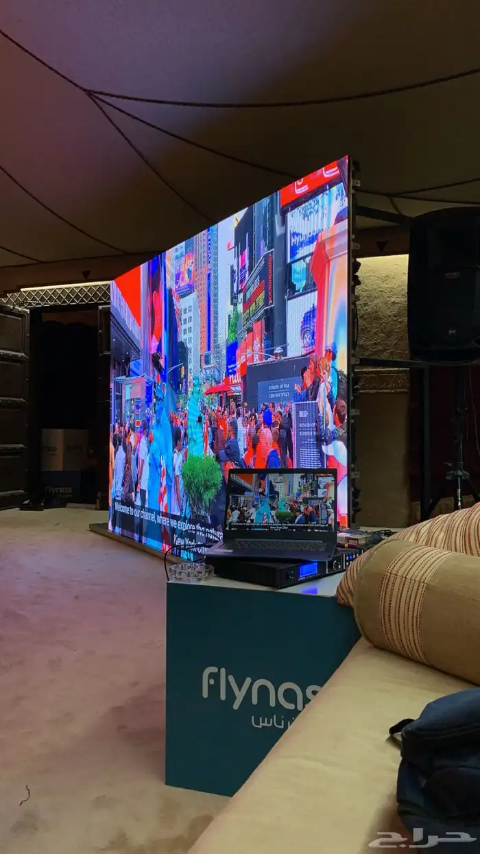 تاجير شاشات واضائات وسستم صوت 38