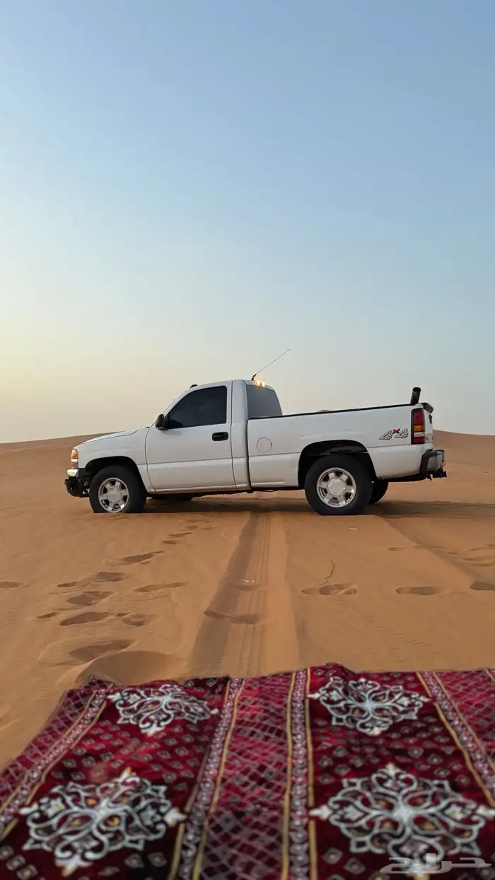 جمس سييرا 2002قير عايدي ودبل ارضي 1