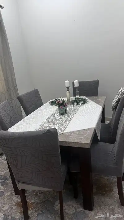 طاولة طعام رخام 0