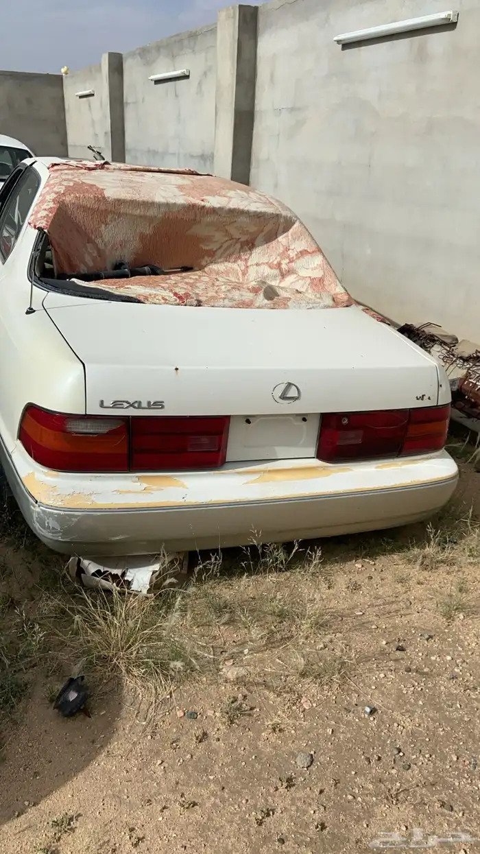 لكزس LS400 تشليح المتخصص 1992-2000 0