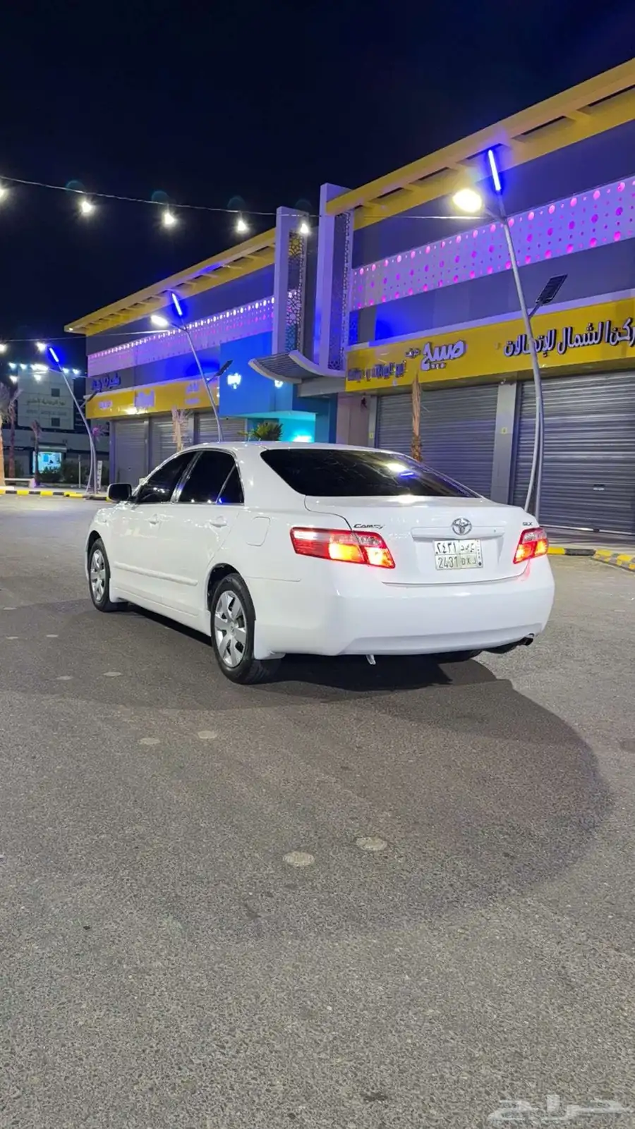 كامري 2009 ممشى 190km 2
