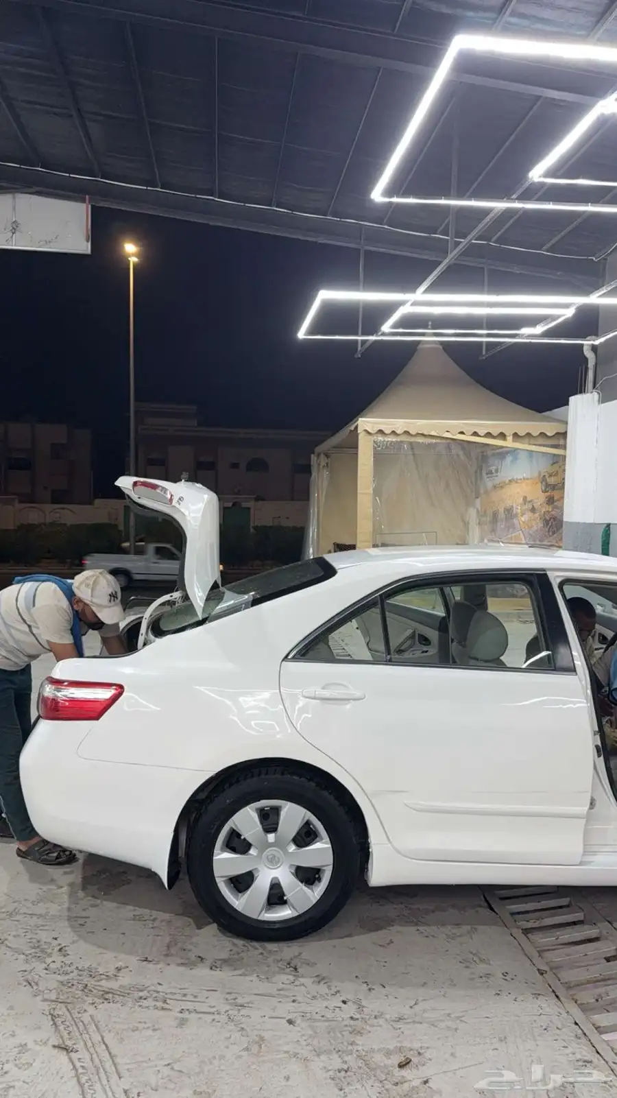 كامري 2009 ممشى 190km 1