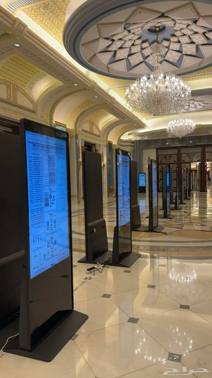 تاجير شاشات واضائات وسستم صوت 48