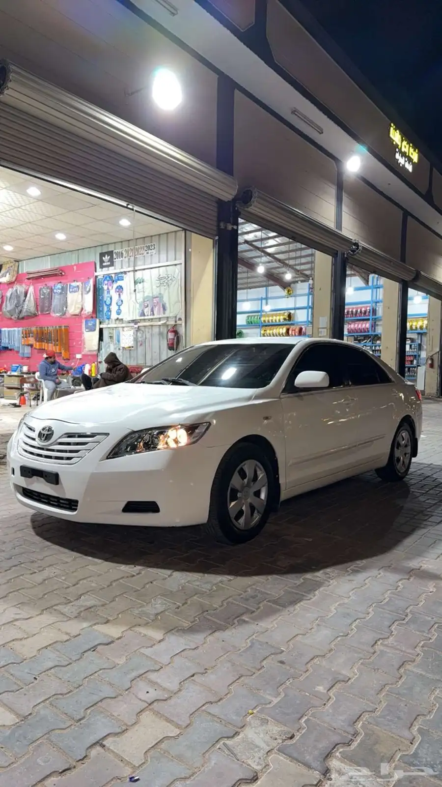 كامري 2009 ممشى 190km 3