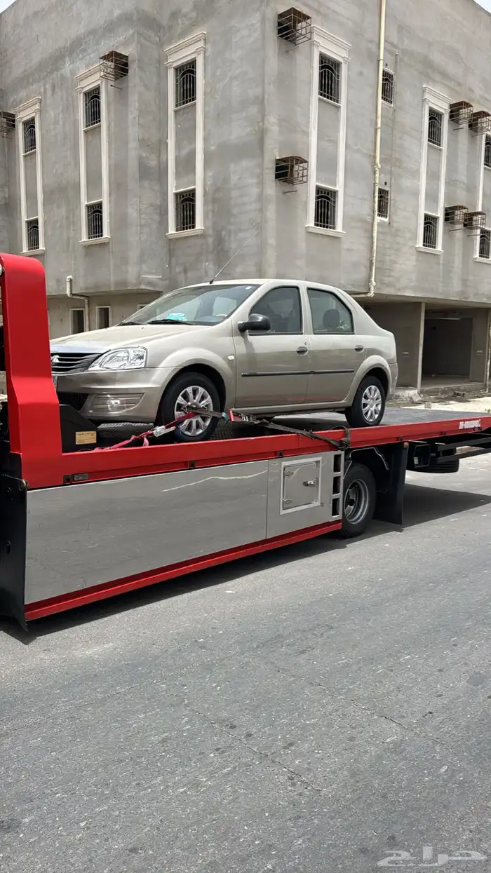 سطحه هيدروليك أبها خميس مشيط لنقل السيارات 2