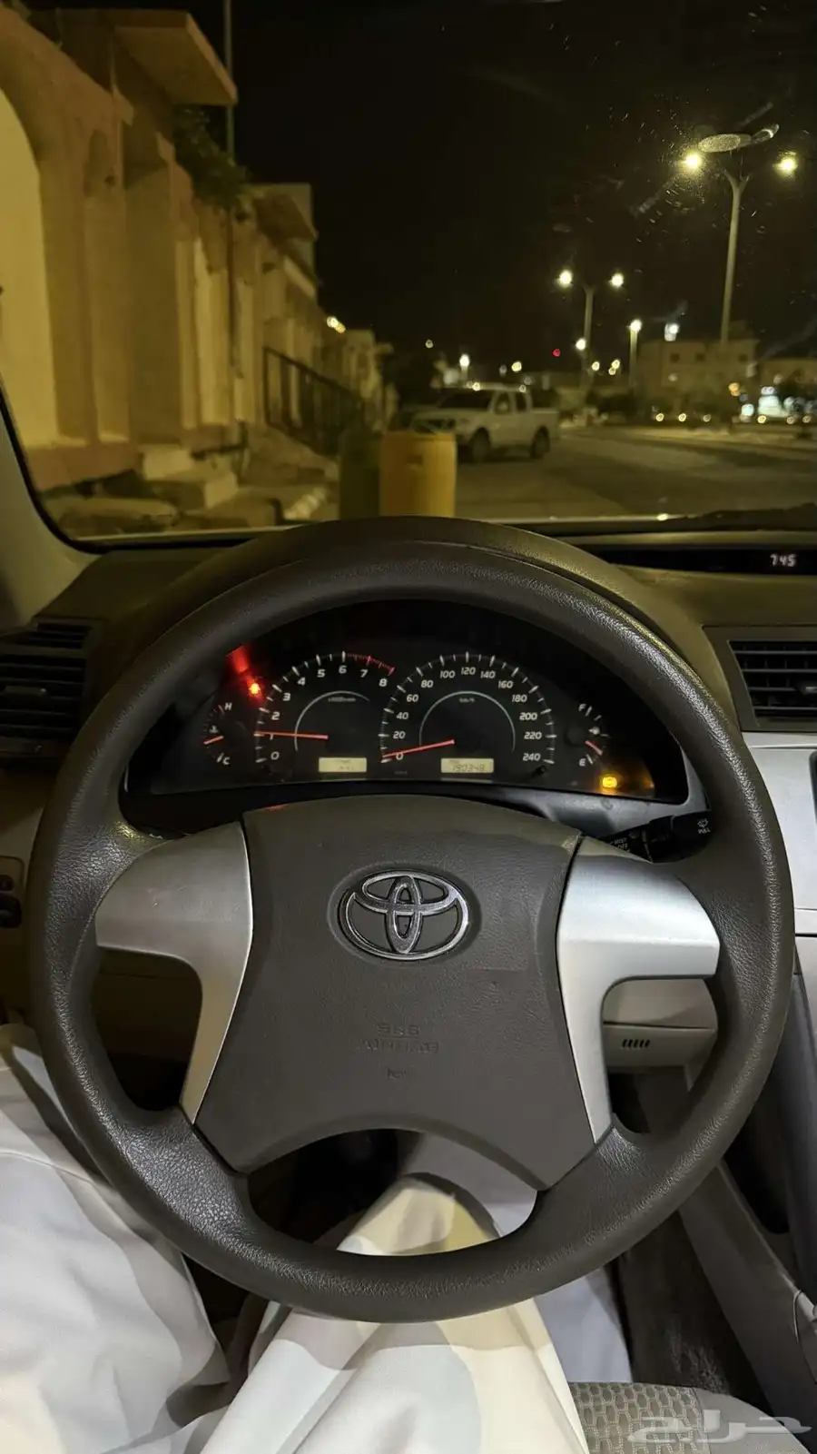 كامري 2009 ممشى 190km 7