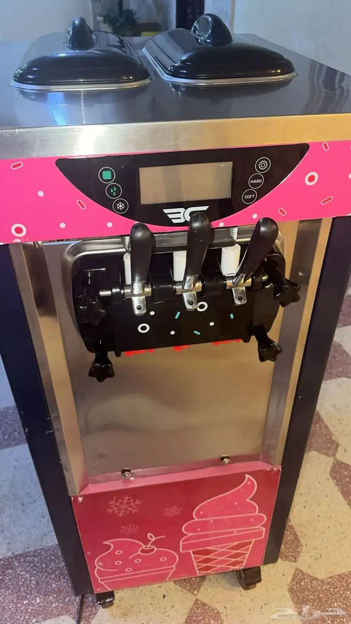 مكينة ايسكريم 0