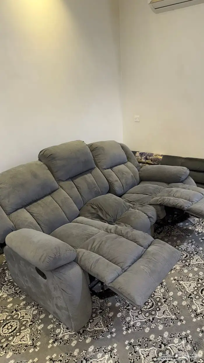كنبة ليزي بوي ثلاث اشخاص مستعمله 8