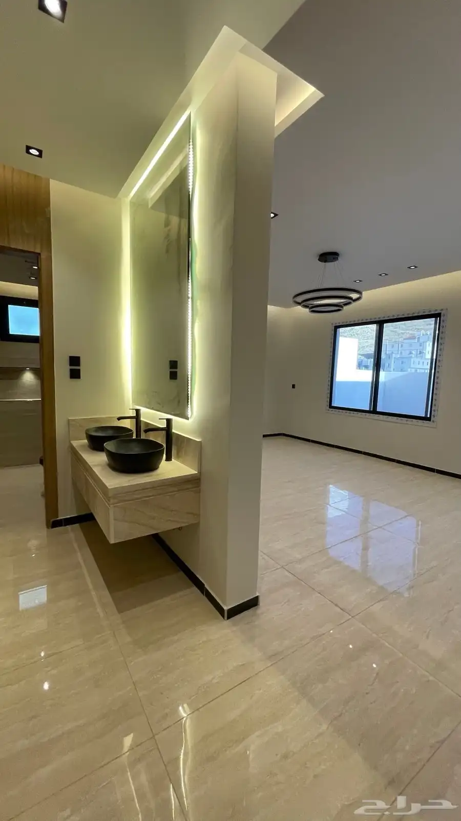 للبيع شقه مع حوش بالوسام 1 18