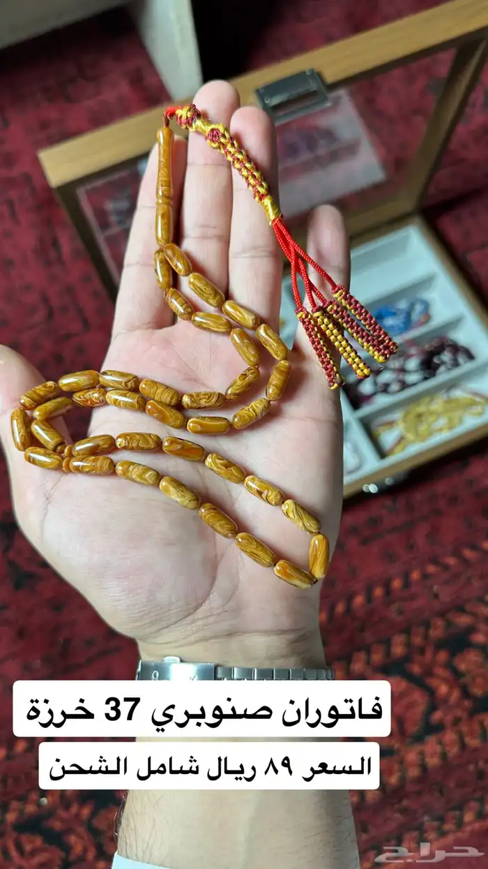 مسابيح فاتوران صنوبريات 2