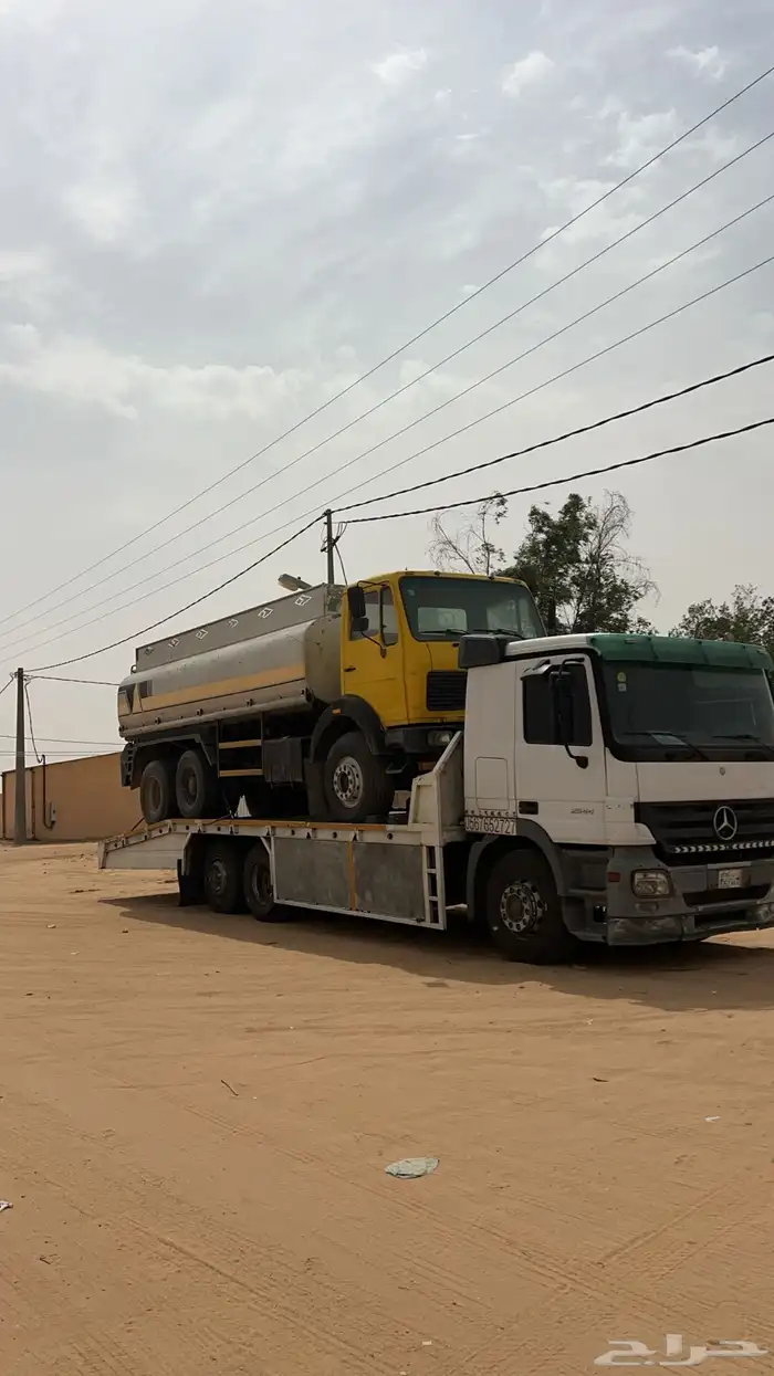 مسقس مكرة سحب لنقل المعدات المتعطله 1