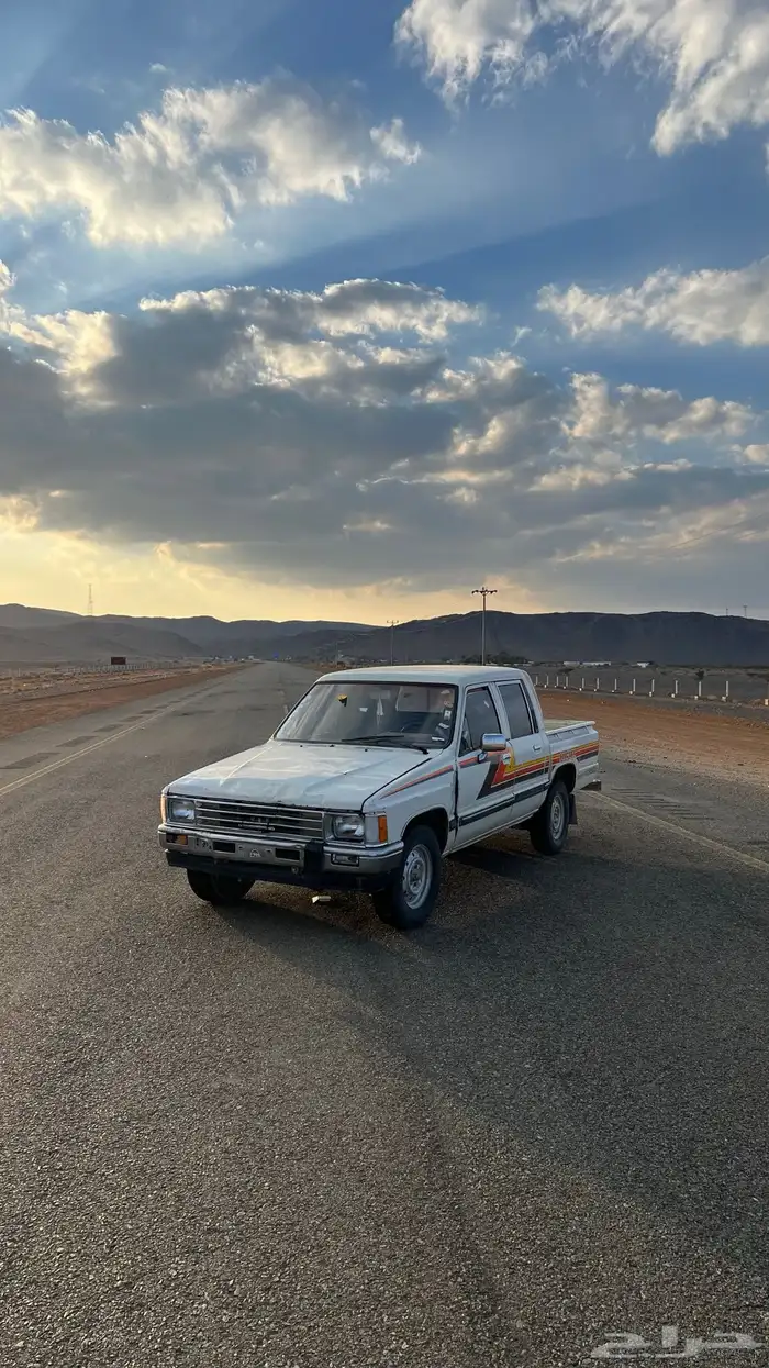 جنوط هايلكس 86 مقاس الجنط 14 2