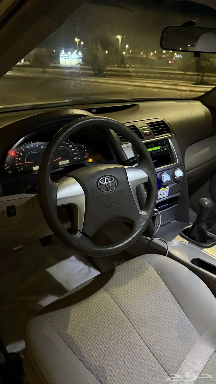 كامري 2009 ممشى 190km 6