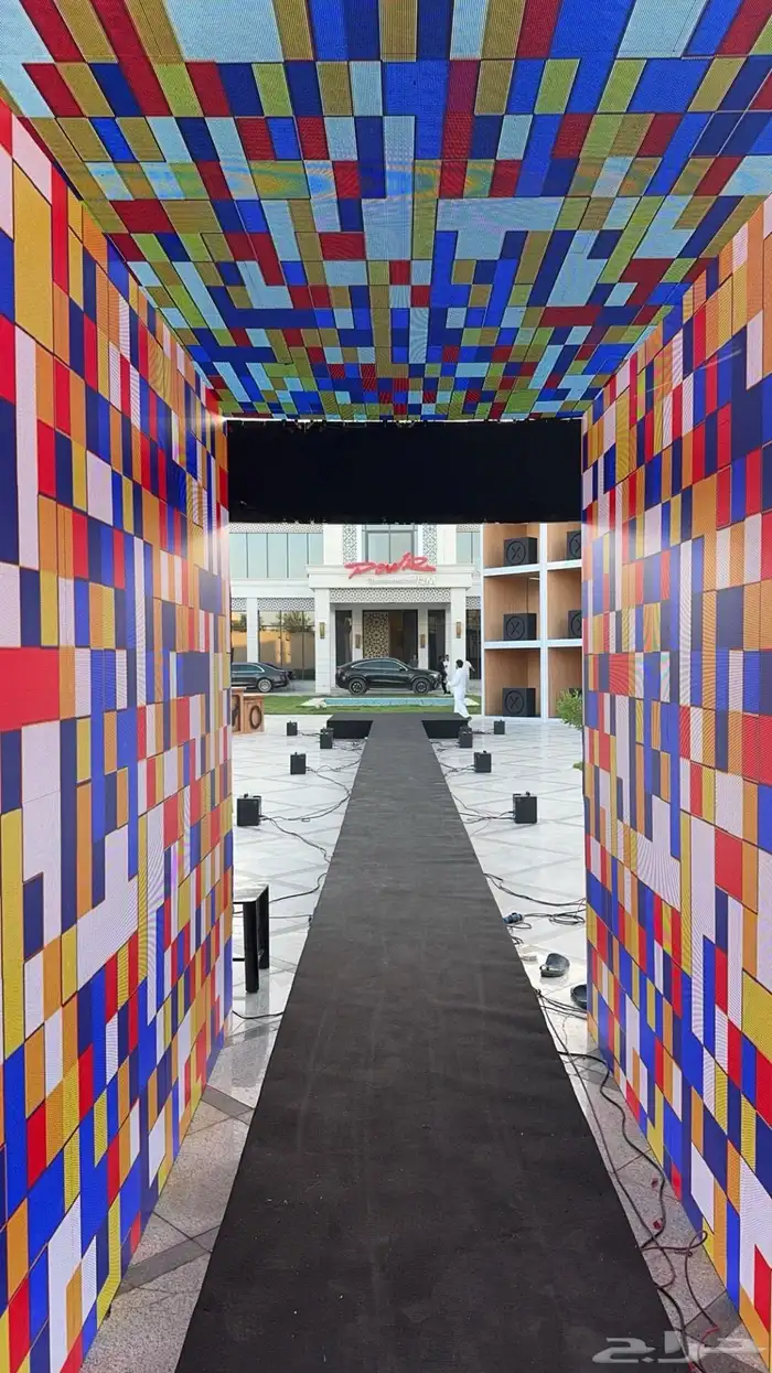 تاجير شاشات واضائات وسستم صوت 16