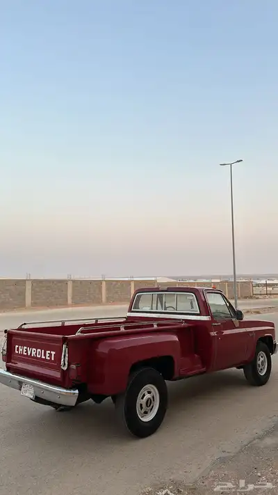 جمس مديل 1982 شيفورلية 3