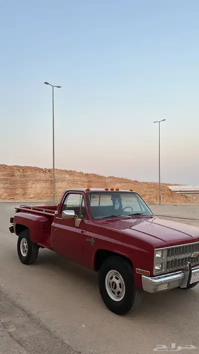 جمس مديل 1982 شيفورلية 4