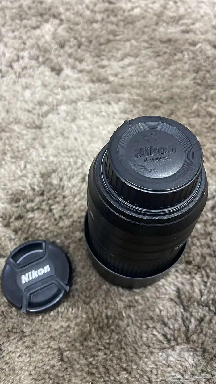 عدسة Nikon 55-300mm VR DX بحالة ممتازة 7