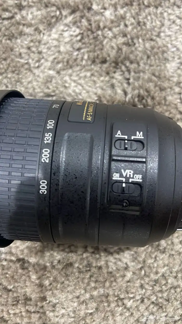 عدسة Nikon 55-300mm VR DX بحالة ممتازة 6