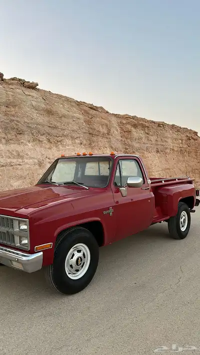 جمس مديل 1982 شيفورلية 6