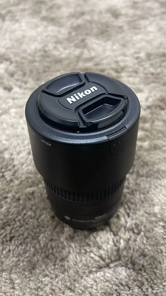 عدسة Nikon 55-300mm VR DX بحالة ممتازة 3