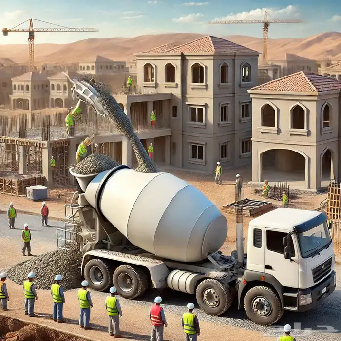 توريد خرسانة جاهزة بالرياض بجودة عالية وأسعار منافسة 0