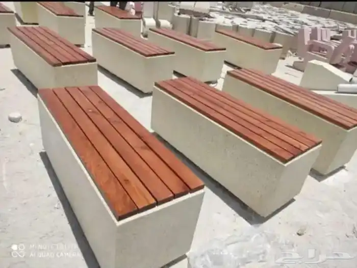 حواجز خرسانية منهول قواعد انارة 16