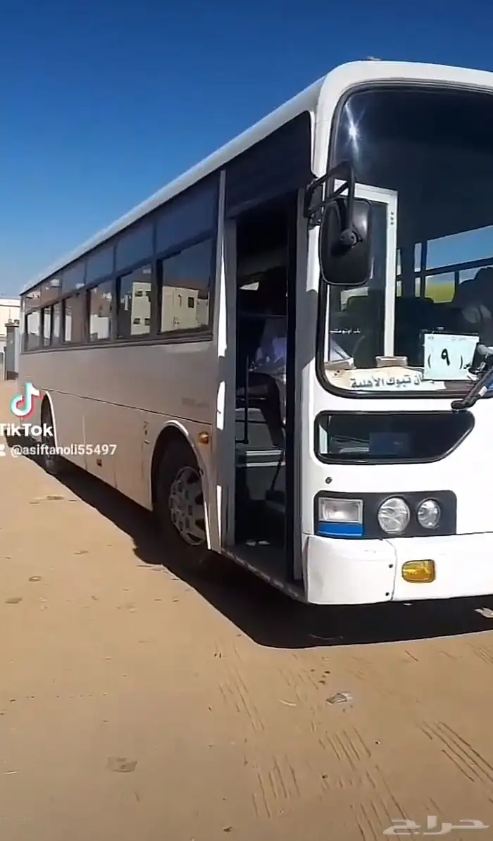 باص عدد الركاب 49 للاجار نيوم 1