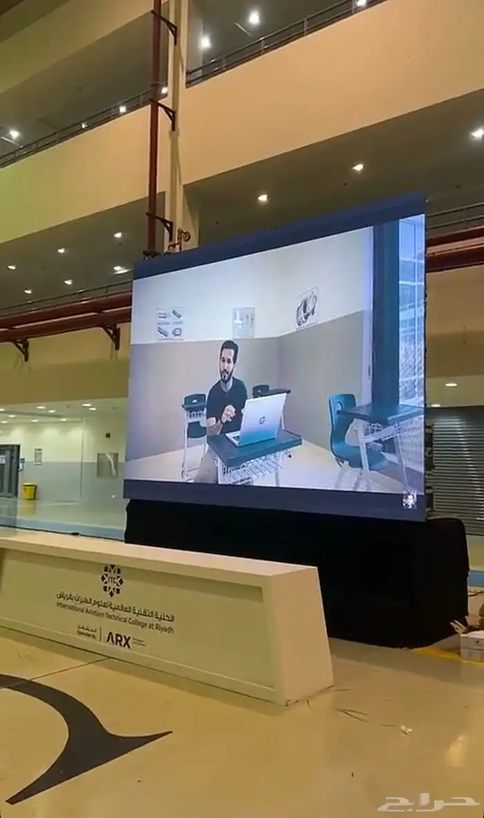 تاجير شاشات واضائات وسستم صوت 21