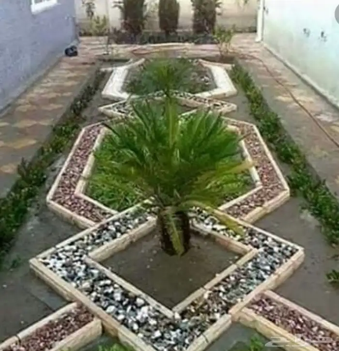 منسق حدائق وديكورات 7