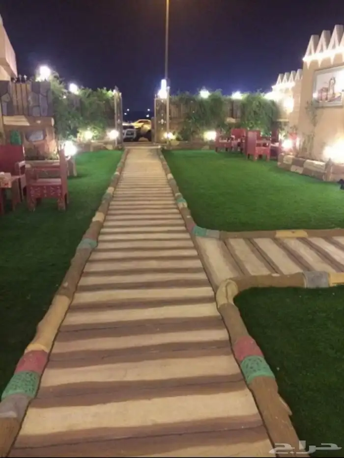 منسق حدائق وديكورات 4