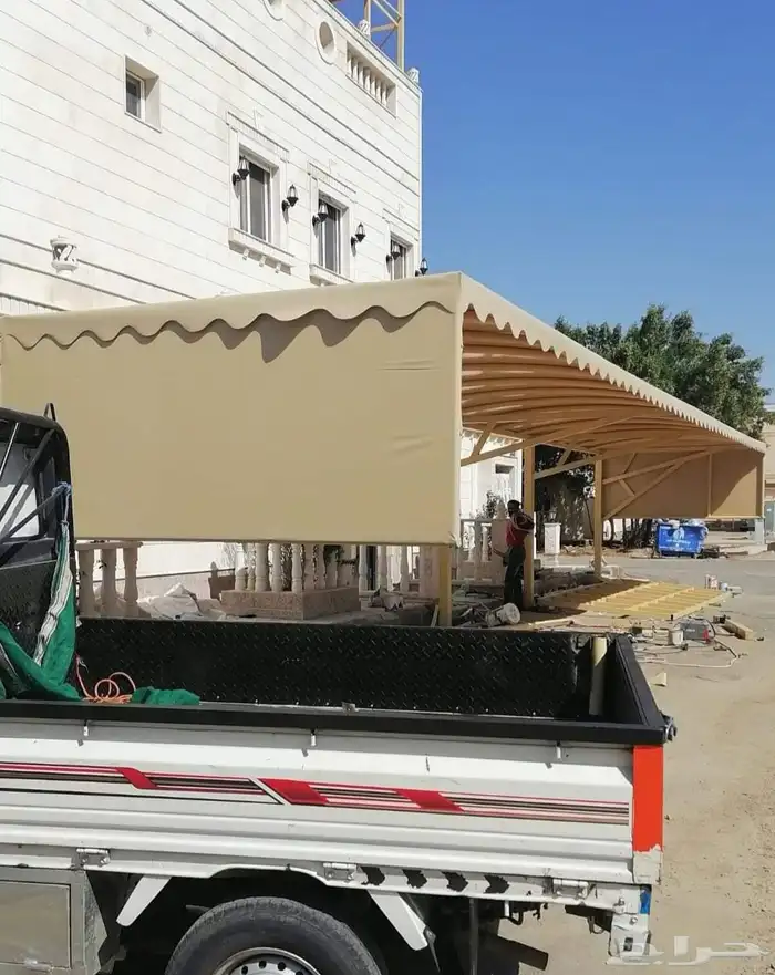 مظلات سواتر بيوت شعر هناجر 6