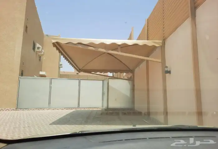 مظلات سواتر بيوت شعر هناجر 16