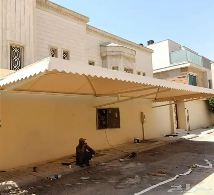 مظلات سواتر بيوت شعر هناجر 22