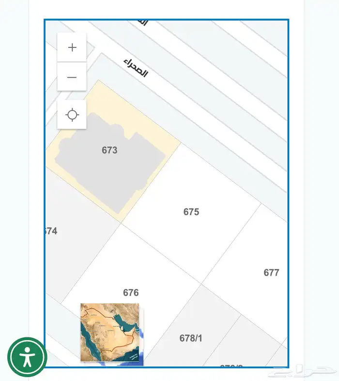 أرض للبيع تجارية حي عكاظ شارع 60 0