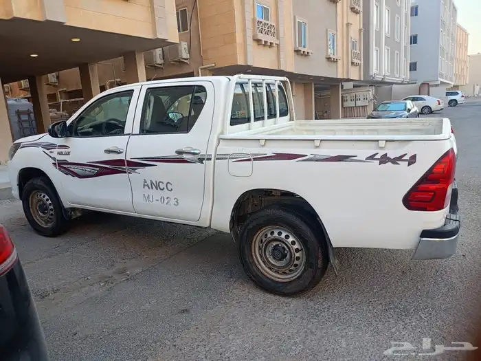 هايلوكس للإيجار 2019 1