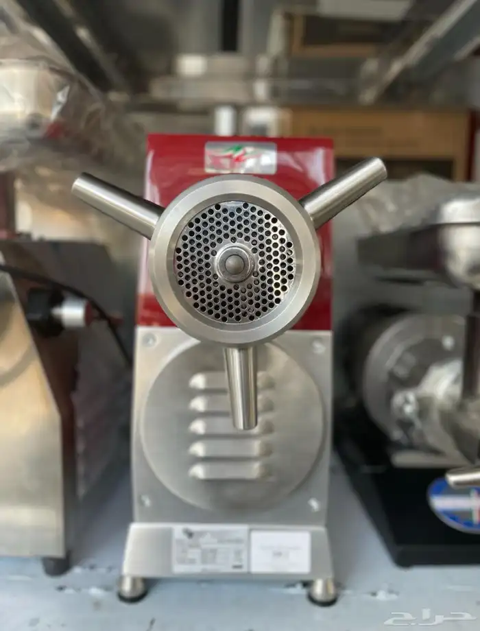 فرامة ايطالي فرامة لحم فرامة معصوب فرامة فلافل معدات ملحمة 1