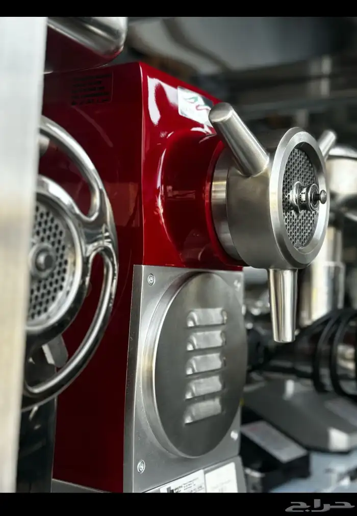 فرامة ايطالي فرامة لحم فرامة معصوب فرامة فلافل معدات ملحمة 0