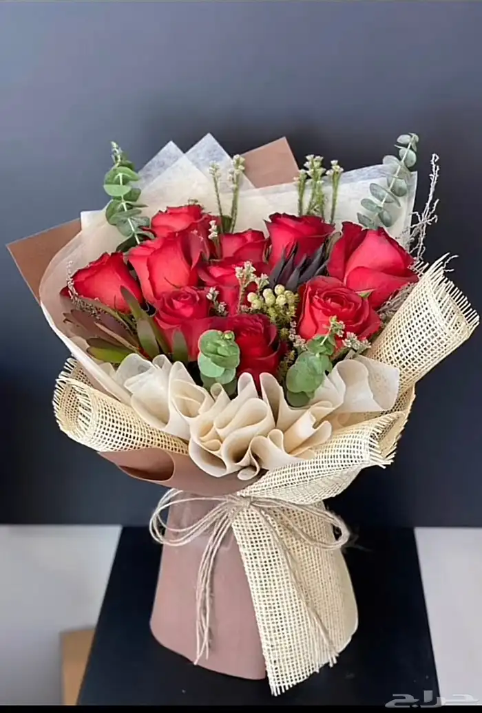 زهور طبعيه وصناعيه 6