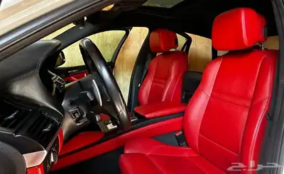 للبيع سياره   BMW X6 M power 10
