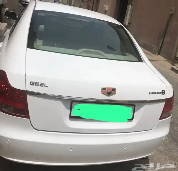 جيلي اميجراند 2014 EC8 4
