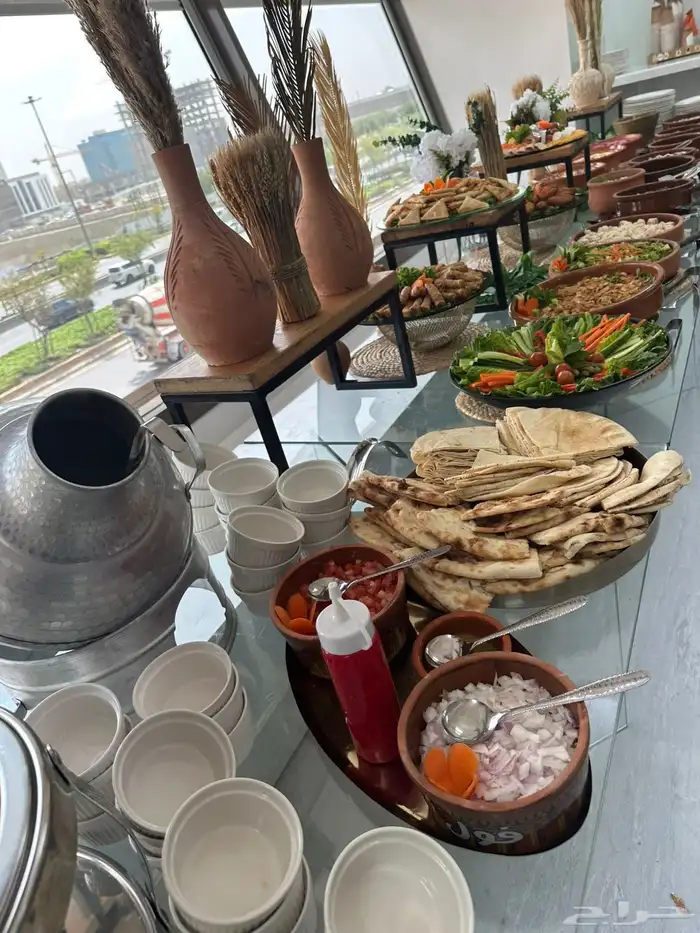 بوفيه و كوفي بريك ( كيترنق ) 5