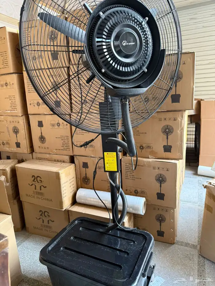 مراوح رذاذ 3