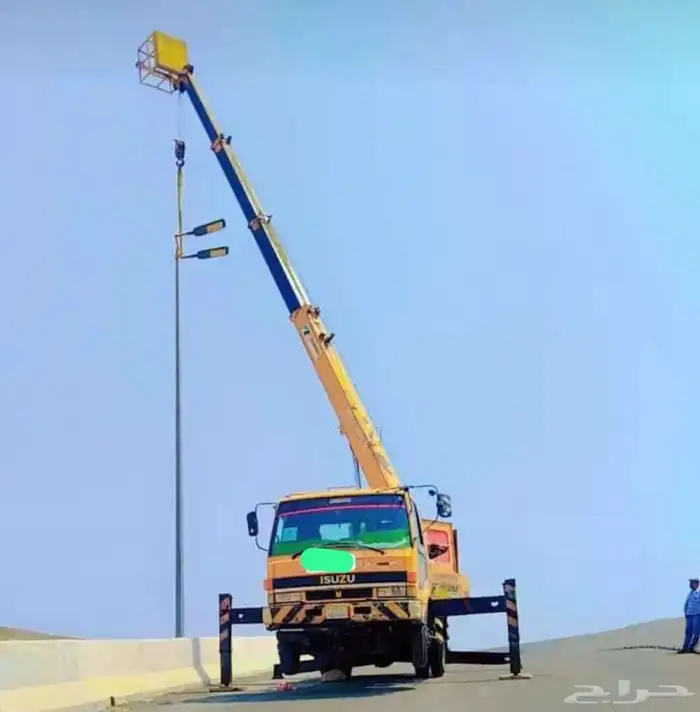 رافعة كرين 15