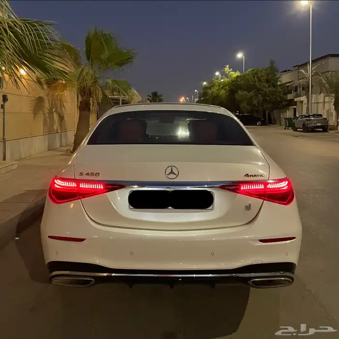 للبيع مرسيدس الجوهره S450 موديل 2022 4