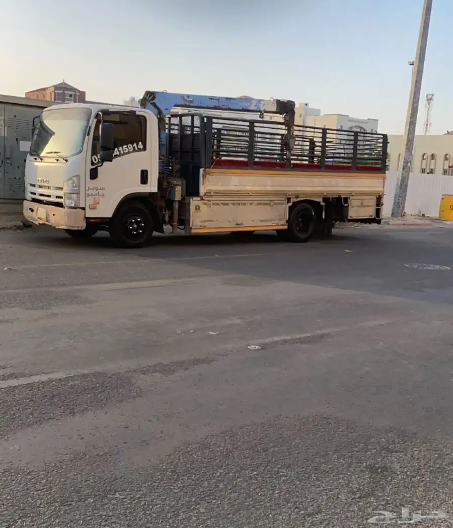 دنة ونش للايجار الابل 0