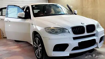 للبيع سياره   BMW X6 M power 2